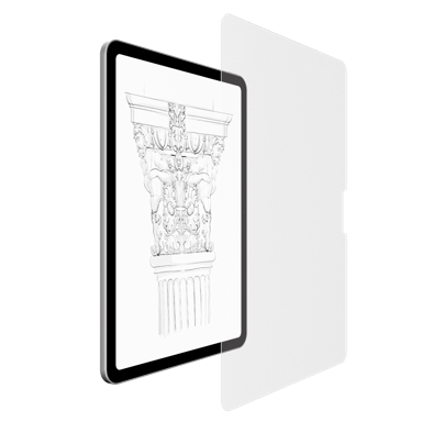NIKCORP Mat zaštitna folija s efektom papira za Apple iPad Air M2, 11"